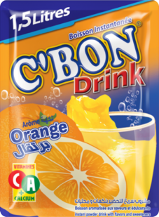 C’BON Drink Orange — pour 1,5 litre