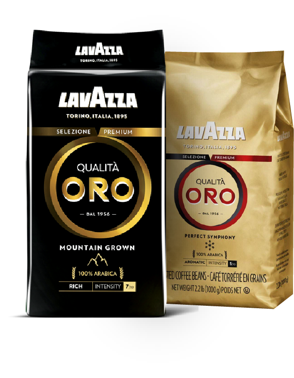 Lavazza Qualità Oro et Mountain Grown
