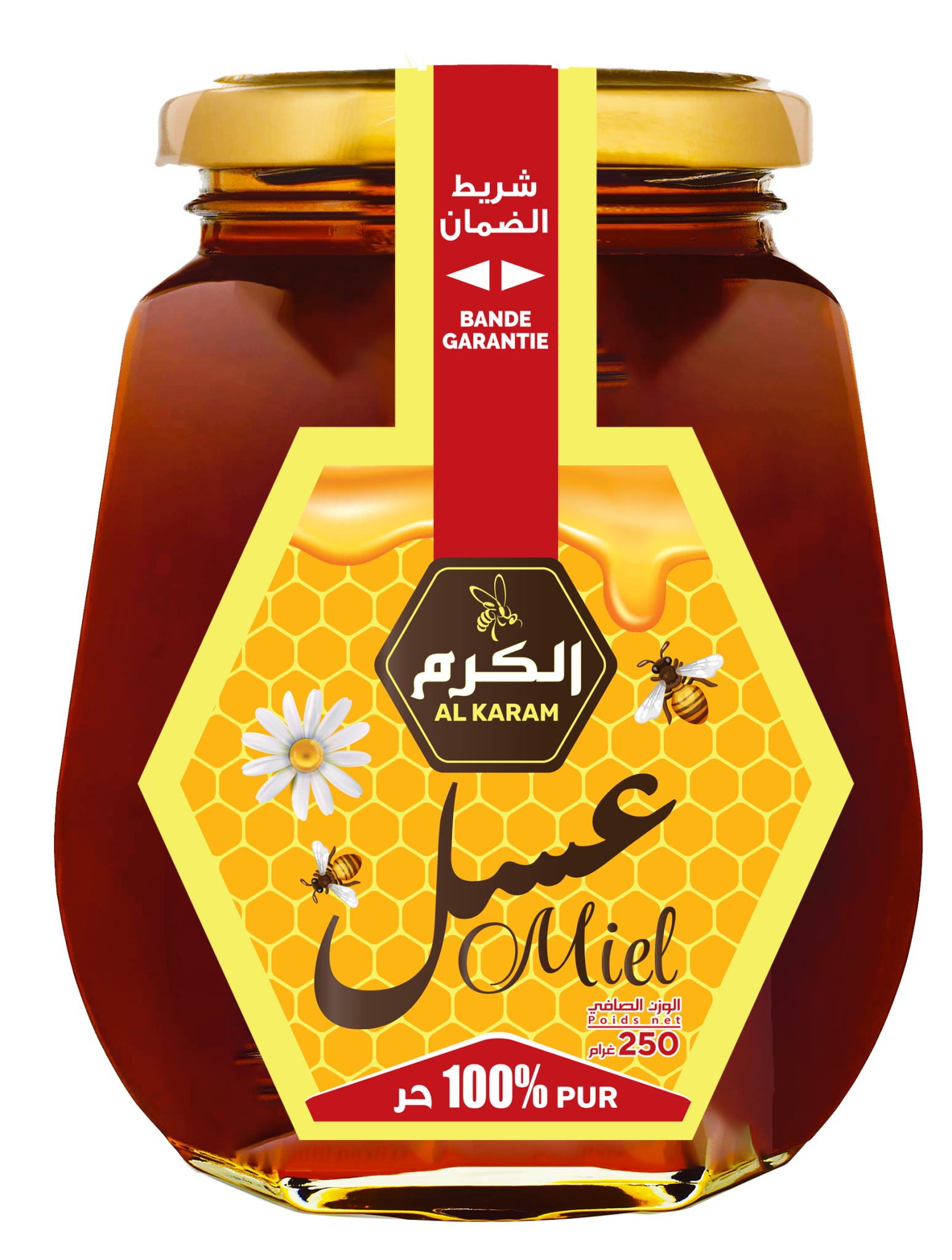 Pot de miel Al Karam