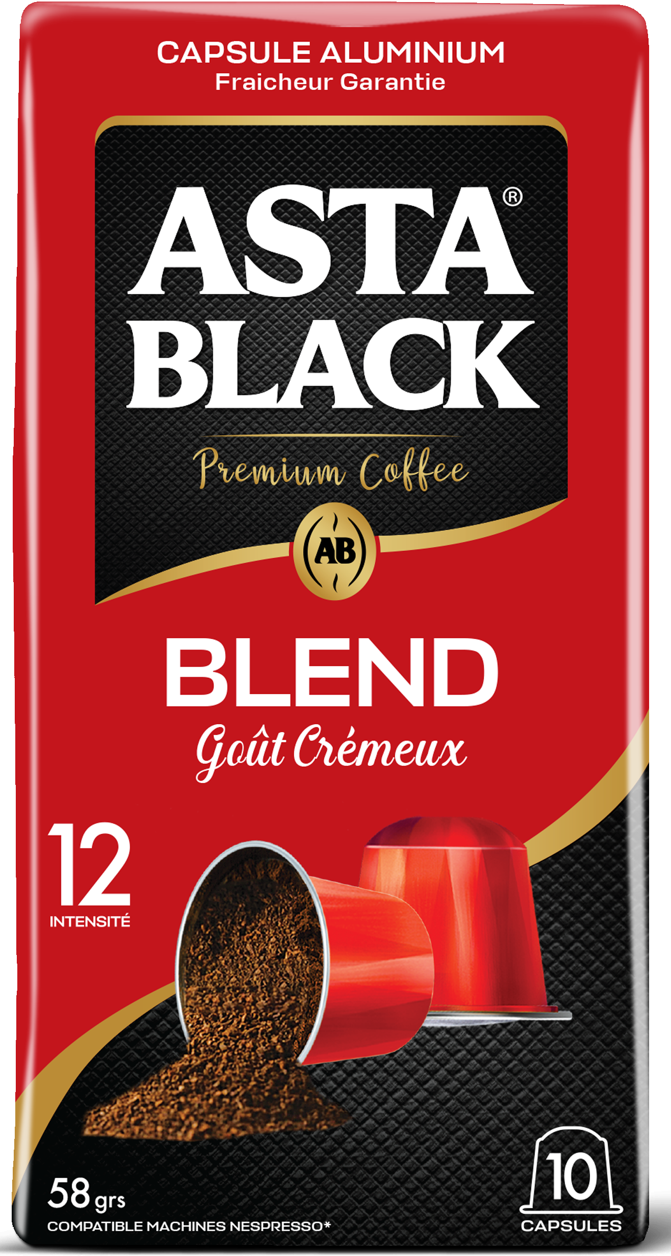 Asta Black Blend