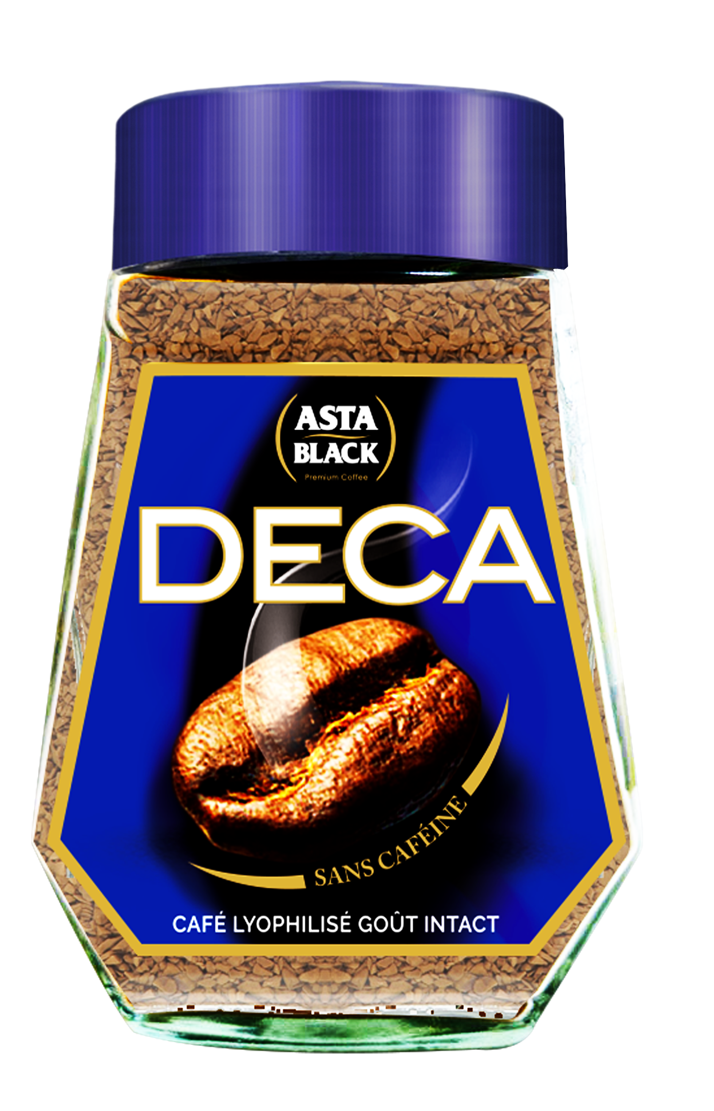 Asta Black Deca