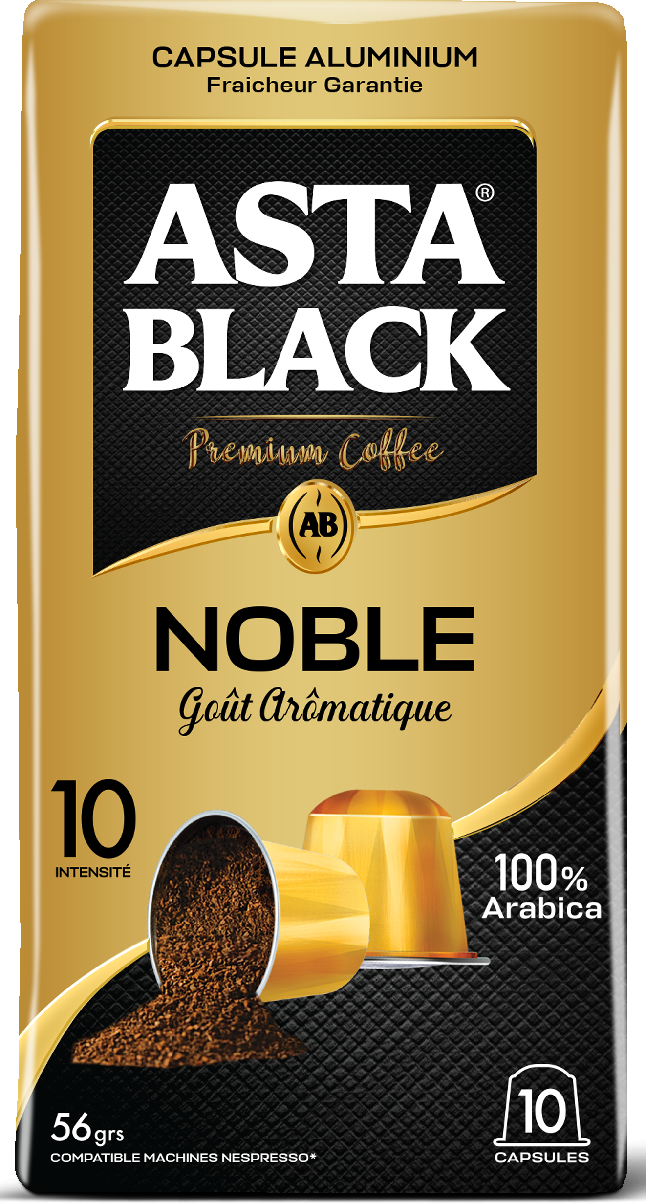 Asta Black Noble