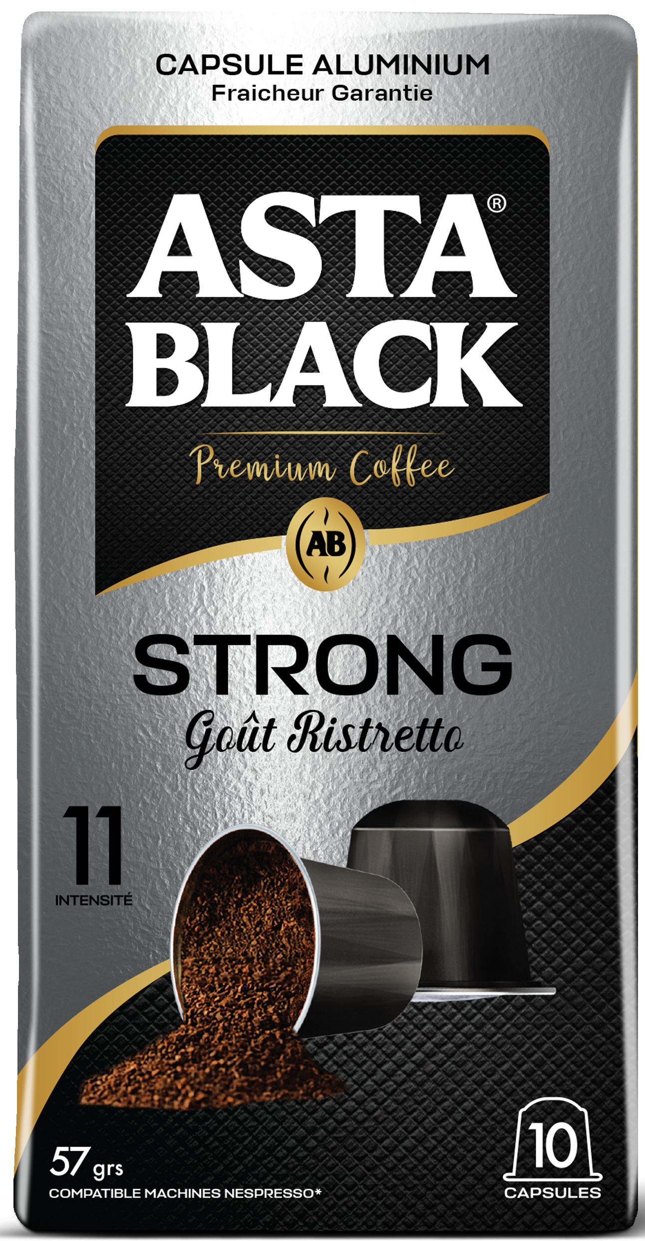 Asta Black Strong