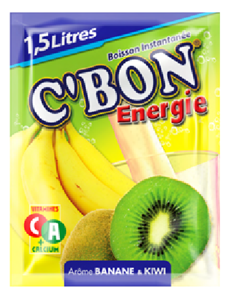 C’BON Banane & Kiwi