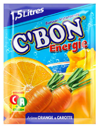 C’BON Orange & Carotte