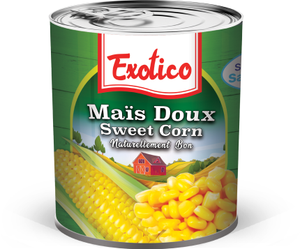 Exotico Maïs Doux
