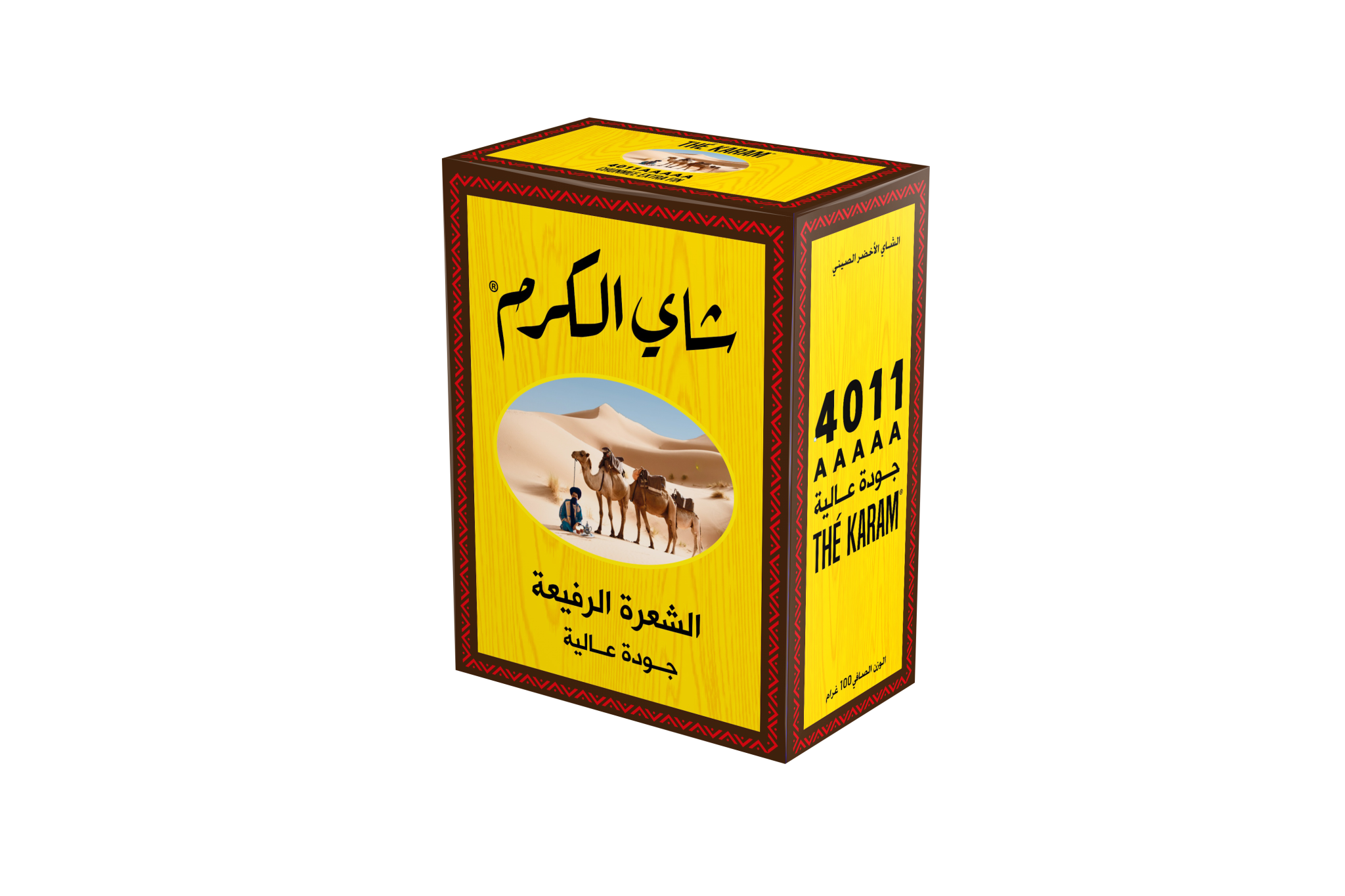 Thé Karam 4011 — Étui